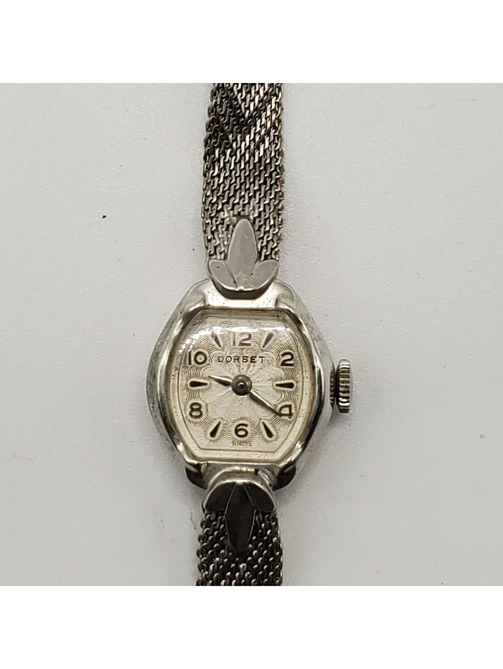 Vintage Dorset Ladies Mechanical Watch 16mm Running Broken Band
